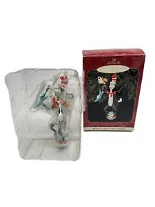 Hallmark Keepsake Dr Seuss Books Christmas Ornament The Cat in the Hat 1999 B51 - Picture 1 of 1