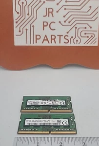 8GB (4GB x 2) SK Hynix PC4-2400T Laptop SO-DIMM DDR4 RAM Kit - HMA851S6AFR6N-UH - Picture 1 of 5
