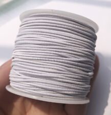 1 Roll Elastic string for Bracelets,Necklace,Beading and Sewing 25Yard 1mm Round