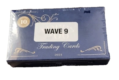 2021 Topps T206 Baseball - Wave 9 Factory Sealed Box - 10 Cards - Image 1 of 2