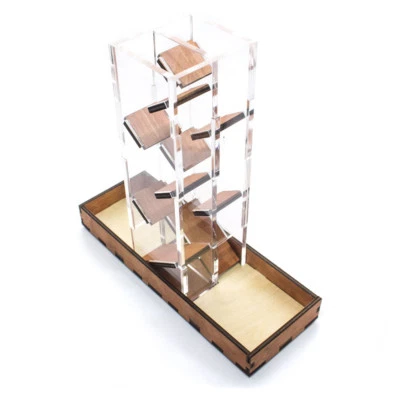 Torre de dados de duelo - Clásica ~ Opciones de color - Por C4Labs Foto 1 de 4