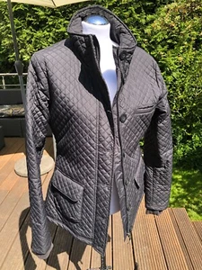 Damen-Jacke BENCH schwarz, Steppjacke Größe L 40 - Bild 1 von 6