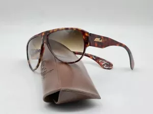 Persol Ratti "P27" Patent Sunglasses Rare Vintage Meflecto Sunglasses - Picture 1 of 16
