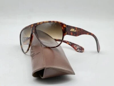 Óculos de sol Persol Ratti "P27" patenteado raro vintage Meflecto - Imagem 1 de 4