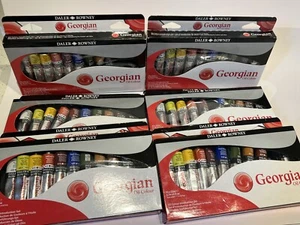 Daler-Rowney Georgian Oil Paint Introduction Set - 10, 22ml - Bild 1 von 2