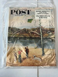 SATURDAY EVENING POST MARCH 10, 1956 FULL MAGAZINE EXCELLENT CONDITION - Picture 1 of 1