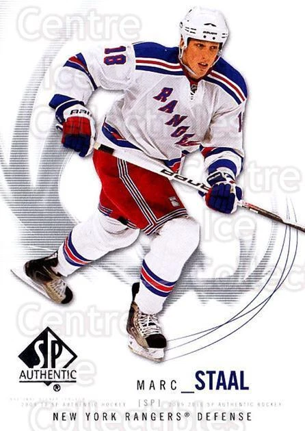 2009-10 SP Authentic #35 Marc Staal - Image 1 of 1