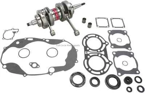 Hot Rods Complete Bottom End Kit Banshee 350 '87-06 Crank Gaskets Bearings Seals - Bild 1 von 1