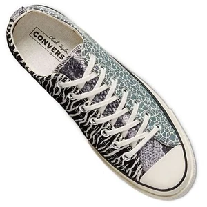 Converse All Star Space Animal Print Chuck 70 Ctas Ox 167283C Leopard Zebra - Picture 1 of 5