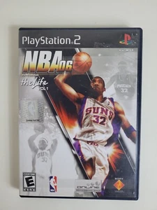 NBA 06 Featuring the Life Vol. 1 Sony PlayStation 2 PS2,2003 Game with Manual - Foto 1 di 5