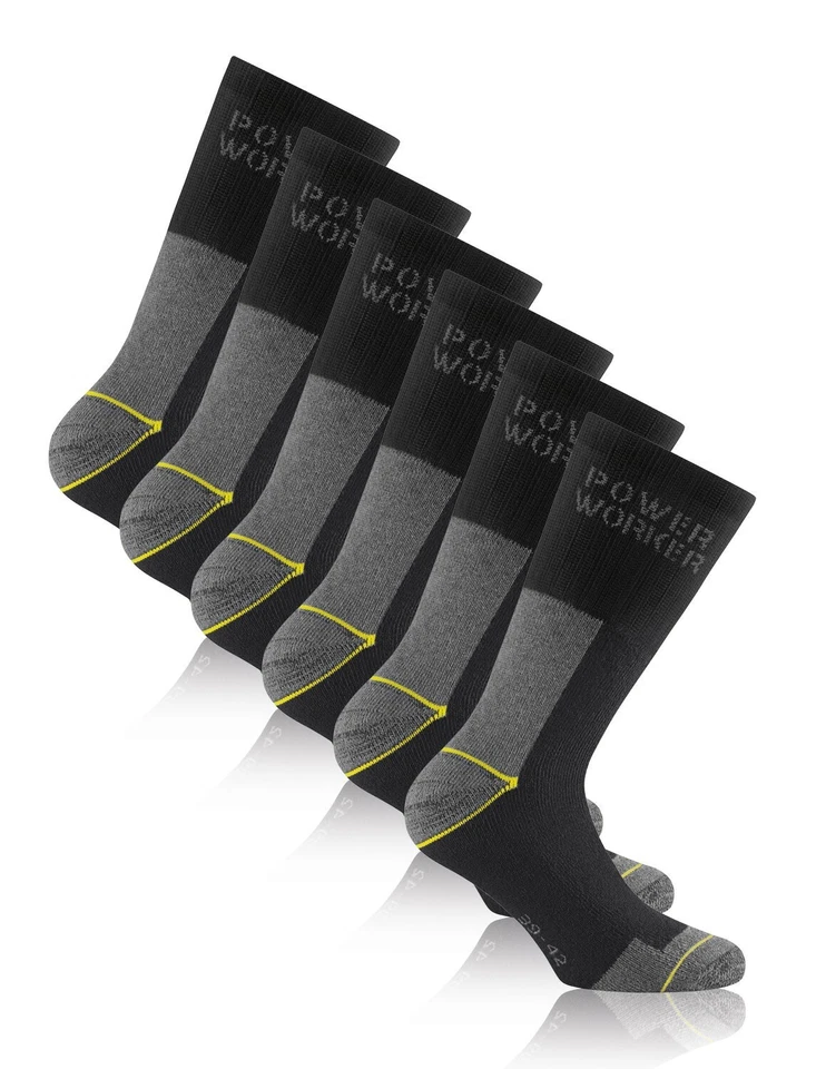 Rohner Power Worker Wilmax 3er Pack Arbeitssocke - Bild 1 von 1