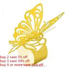 Weddings Table Decor Mouth Ring Butterfly Napkin Rings Gold  Napkins Holder