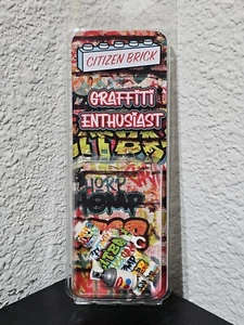 Citizen Brick NYCC 2024 Exclusive Graffiti Enthusiast Custom Minifigure - Picture 1 of 3