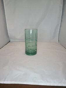Anchor Hocking Tartan Light Green Iced Tea Glass - Picture 1 of 4