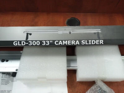 Opteka GLD-300 33" Camera Slider  Opened Box Never Used - Image 1 of 4