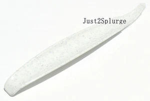 Tupperware Lechuga Corer Gadget Cuchillo Serrado Fuegos Artificiales Moteados De Colección Nuevo - Imagen 1 de 3