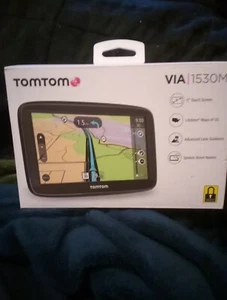 REDUCED TomTom VIA 1530M 5" Touchscreen Portable GPS Navigation System - Picture 1 of 2