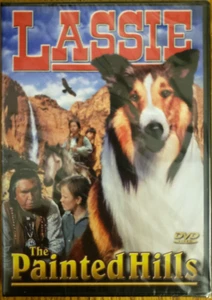 The Painted Hills (DVD, 1951) Lassie, Paul Kelly New, Factory Sealed - Picture 1 of 4
