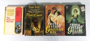 Lot 4 Frank Yerby Vintage Paperback Books - Picture 1 of 6