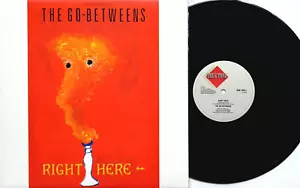 The Go-Betweens–Right Here Vinyl 12" Single 1987 Truetone Records–888 390-1 - Picture 1 of 2