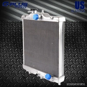 Fit For 1992-2000 HONDA CIVIC EK EG D15 D16 3 Row 52mm Aluminum Radiator USA - Picture 1 of 7
