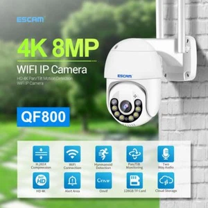 WiFi IP Camera AI Humanoid Detection Auto Tracking Cloud Storage Pan/Tilt 5MP - Picture 1 of 10