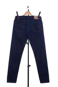 Denim EDWIN azul delgado japonés talla 32 x 30 #W2 - Imagen 1 de 14