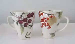 Spode Fruit Haven Mugs NEW - Picture 1 of 5