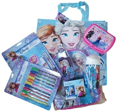 Disney Frozen Eiskönigin SET Paket 8-teilig Fanpaket inkl. Rucksack