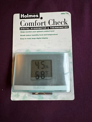 Higrómetro y termómetro digital Holmes Comfort Check Foto 1 de 2