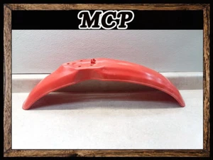 Guardabarros delantero original Honda CR80 Elsinore CR80R de colección 1980 1981 "169" MCP-4 #23 - Imagen 1 de 18