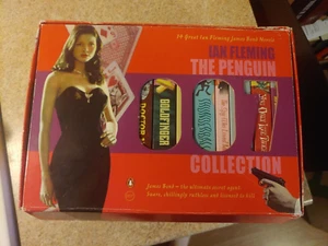 The Penguin Collection.Boxed Set of 14 007 Novels: From Russsi... by Ian Fleming - Picture 1 of 4