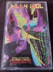 BILLY IDOL - Cyberpunk CASSETTE TAPE / Made In PHILIPPINES New Wave - Picture 1 of 4