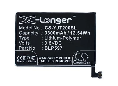 NUEVA Batería para Oneplus 2 Two BLP597 Li-Polymer Stock Reino Unido Foto 1 de 4