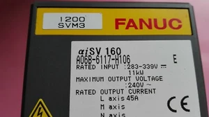 FANUC Servo Drive A06B-6117-H106 A06B6117H106 Refurbished 2-5 days delivery - Picture 1 of 2