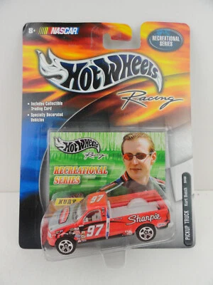 Hot Wheels Racing Recreational Series 2003 Kurt Busch #97 Sharpie Ford F-150 Foto 1 de 4