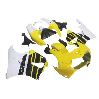 Yellow White Black ABS Bodywork For Honda CBR900RR CBR919RR 1998 1999 Fairings - Image 1 of 4