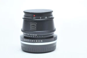 Lente óptica de enfoque manual 35 mm F1.4 de alta calidad para montaje Fujifilm Fuji X - Imagen 1 de 3