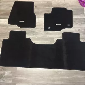 2017-2022 Ford truck Black Platinum Floor Mats LIKE NEW OEM - Bild 1 von 7