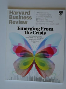 Harvard Business Review - Emerging From the Crisis - July-August 2020 - Foto 1 di 4