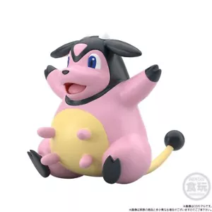 Pokemon Scale World Johto Region Miltank 1/20 Figure Genuine Japan New - Picture 1 of 24