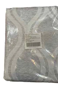 Silk Home Mitchell Total Blackout Curtain Panel 1 Pair White 52'' x 96'' M33D - Picture 1 of 4