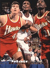 1993-94 Stadium Club Super Teams NBA Finals Basketball Card #161 Blair Rasmussen