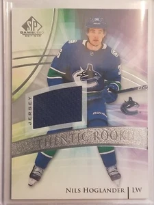 2020-21 Nils Hoglander SP Game used Authentic Rookies Jersey - Bild 1 von 2