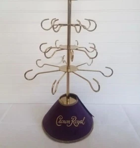 NEW Crown Royal Bourbon Display Tree Counter Unit w/100 CR Mini Bags And Skirt - Picture 1 of 9