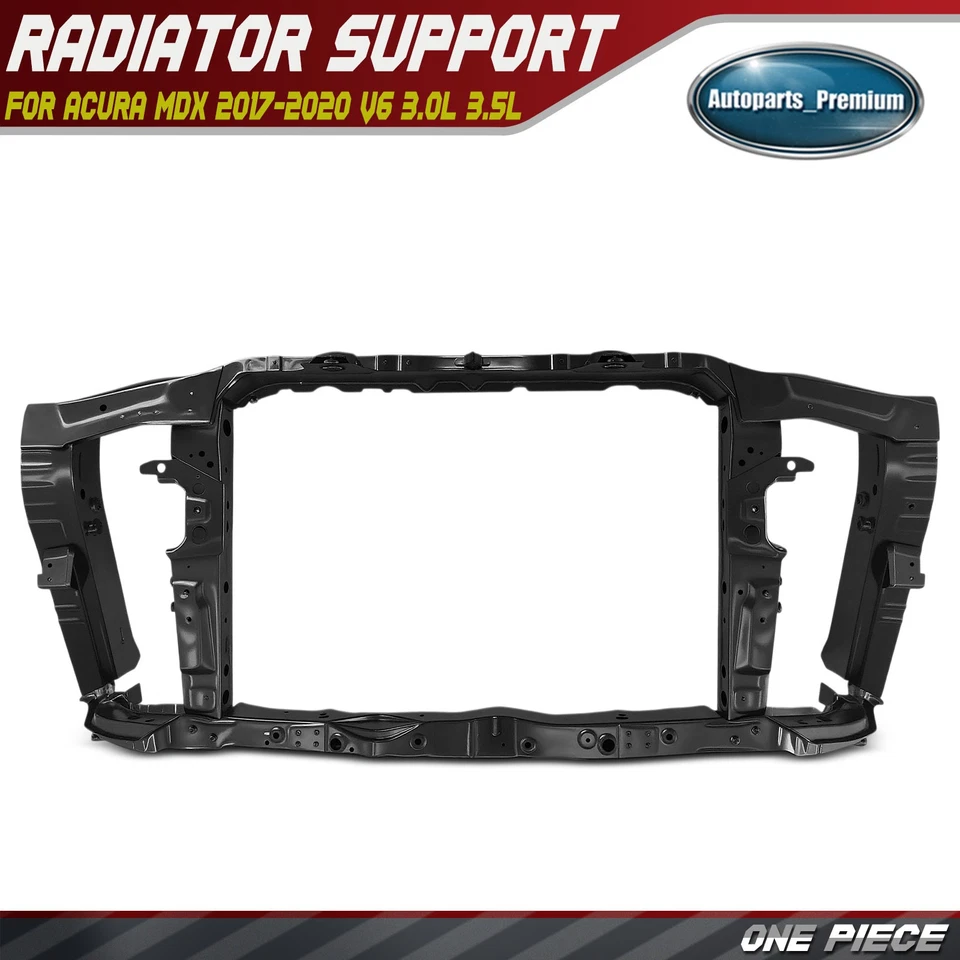 Стальная опора радиатора в сборе для Acura MDX 2017 2018 2019 2020 V6 3,0 л 3,5 л - Изображение 1 из 4