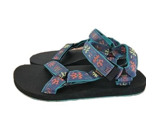 teva sandals men 9 Hiking Ankle Strappy - Picture 1 of 9