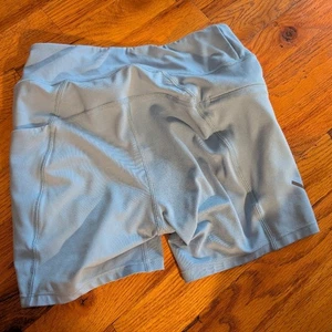 Pantalones cortos deportivos de motociclista Hoka azules - Imagen 1 de 3