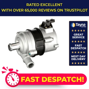 Electric Water Pump fits AUDI A4 Allroad B8, B9 2.0D 09 to 19 Gates 4H0965567 - Picture 1 of 10