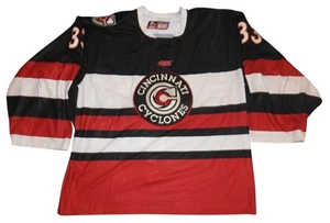 2017-18 Jason Kasdorf Cincinnati Cyclones #33 AUTO EPS 60G Jersey ECHL - Picture 1 of 12